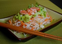 Salade asiatique