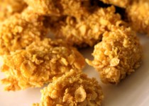Nuggets de poulet aux corn flakes