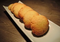Hélénettes – Biscuits aux amandes